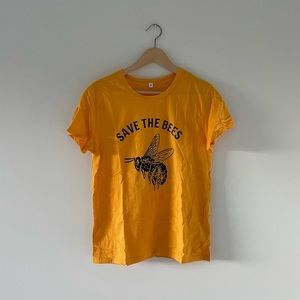 Save The Bees t-shirt 🐝